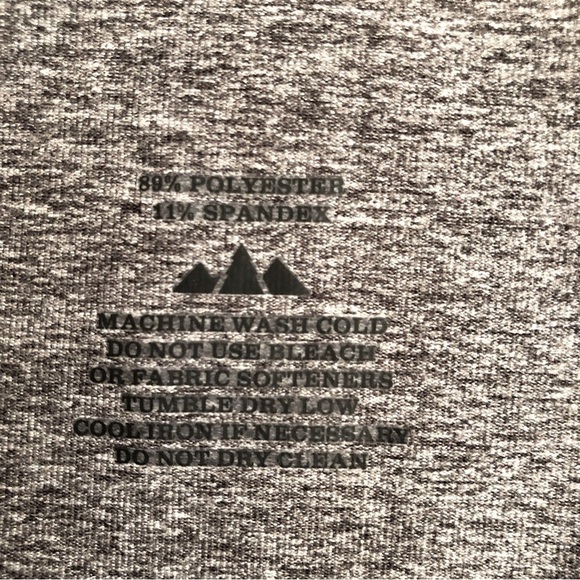 REI Co-op. Midweight Baselayer Half Zip Top. Gray. Small - Picture 9 of 10